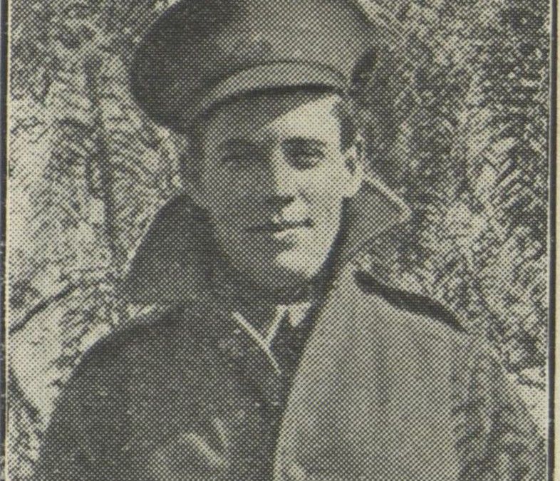 World War One – Parramatta Soldier – Alexander Finlayson