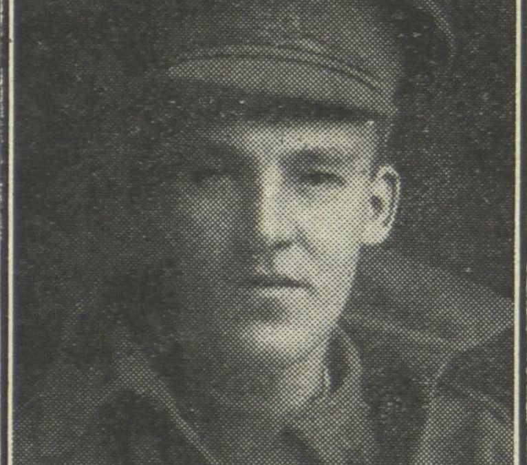Parramatta Soldier – Wilfred “Dick” Gates, M.M.