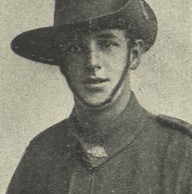 World War One – Parramatta Soldiers –  David Wilson Greenshields