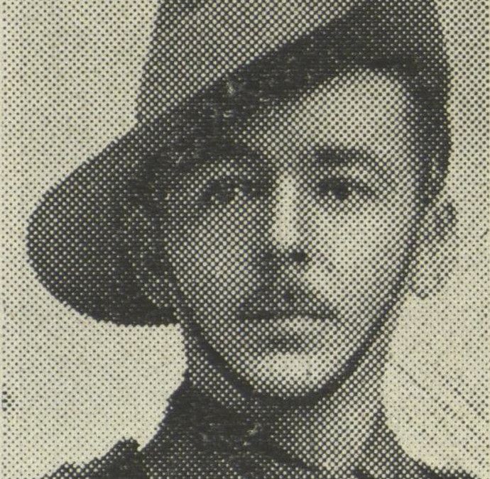 World War One – Parramatta Soldiers – Fredrick Brock Hinton