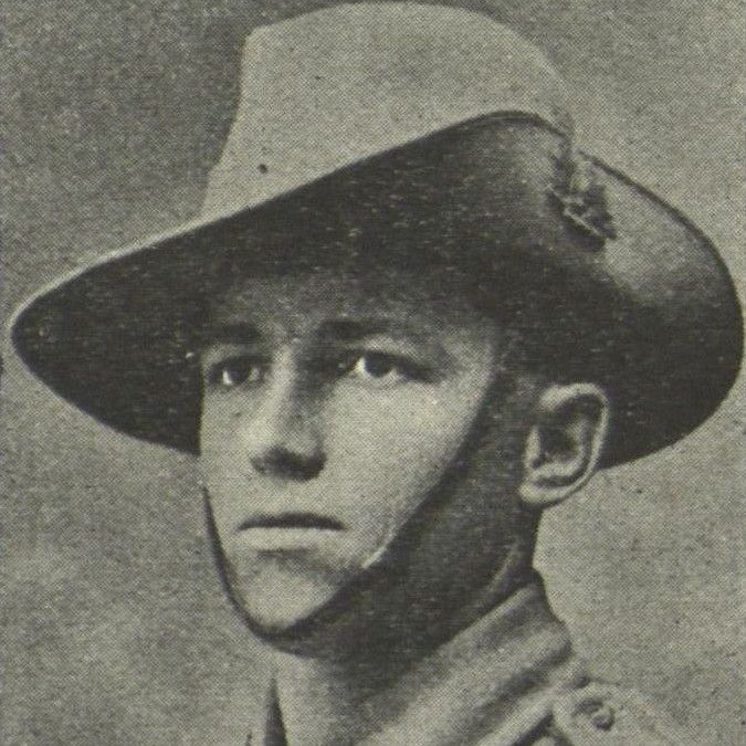 World War One – Parramatta Soldiers – Frank Branscombe Hosford