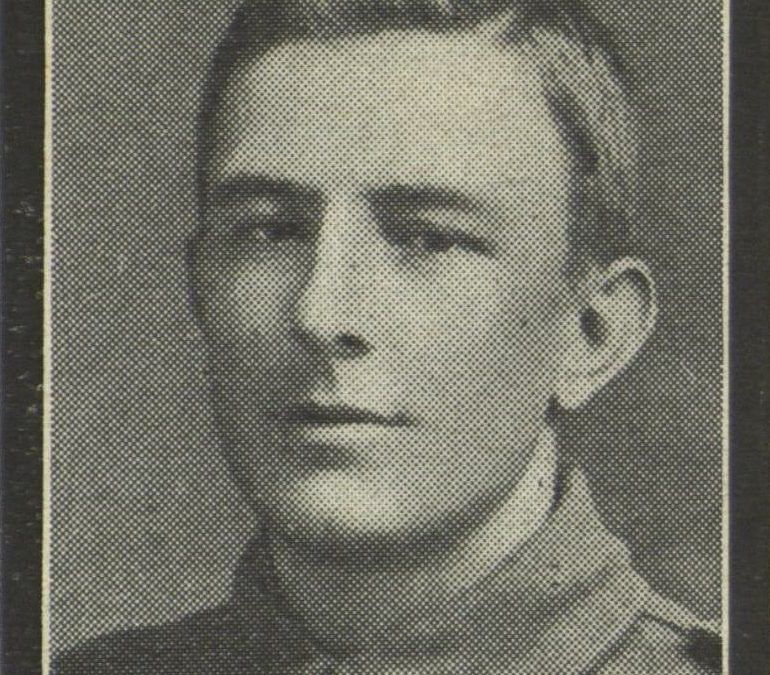 World War One – Parramatta Soldiers -Sergeant John Jeffery