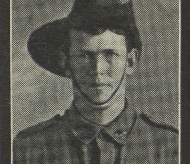 World War One – Parramatta Soldiers – Private Alfred George Jessop