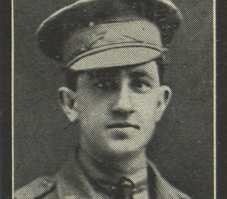World War One – Parramatta Soldiers -Private Henry John