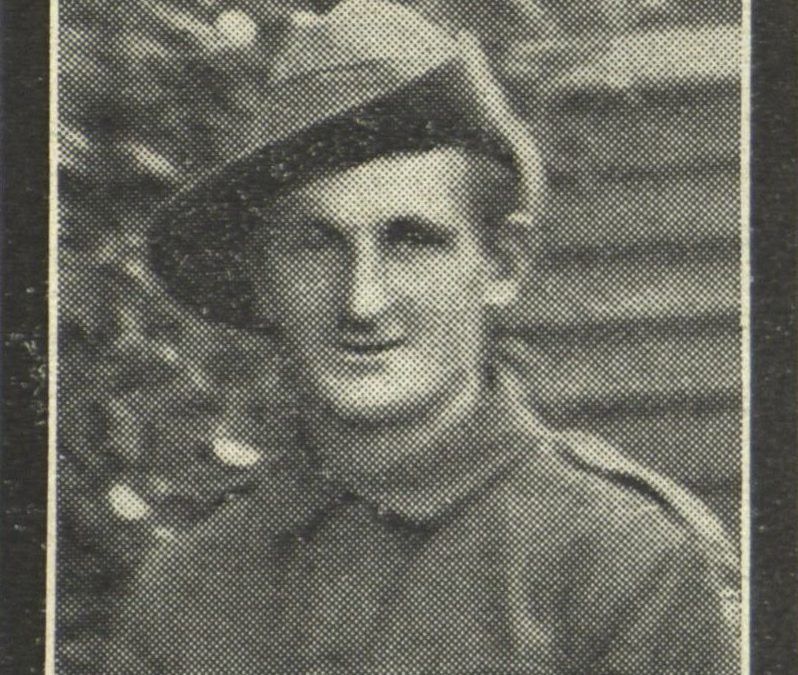 World War One – Parramatta Soldiers – Private Francis Bede Kennedy – Died of wounds