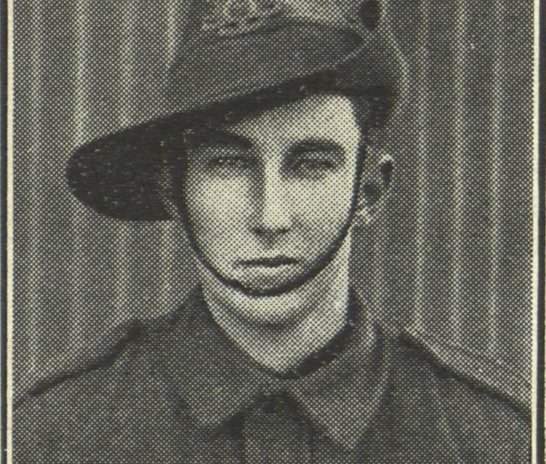 World War One – Parramatta Soldiers – Private Alfred Maxwell Lawn