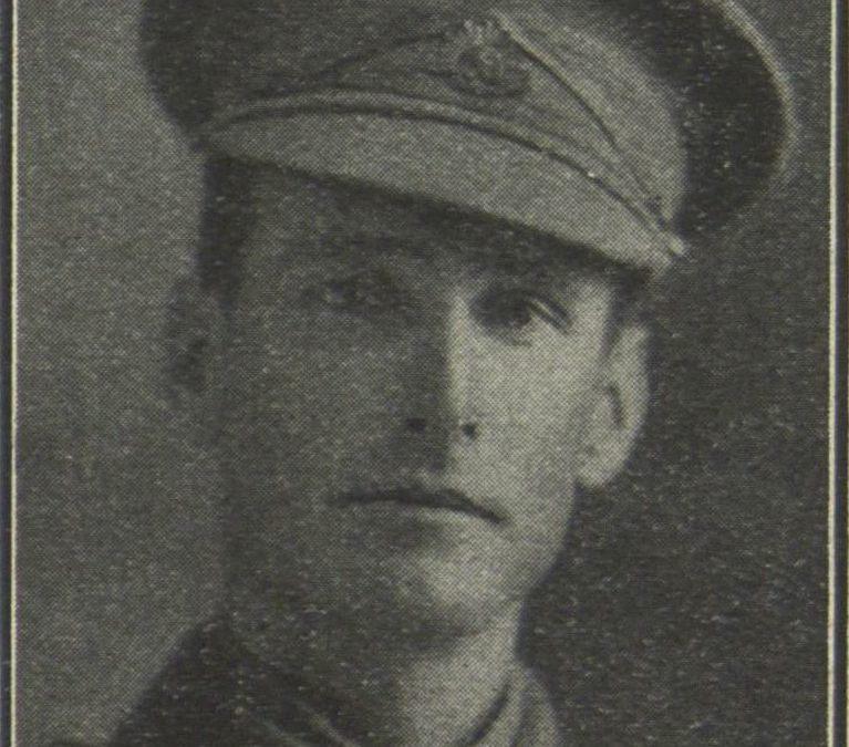 World War One – Parramatta Soldier – Private (later Corporal) Harold Allister McDougall