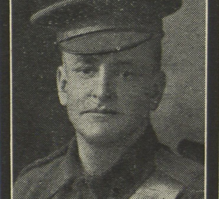 World War One – Parramatta Soldier – Gunner Joseph Bonaventure McDuff