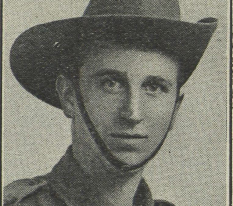 World War One – Parramatta Soldiers – Private Reginald Clive Mottershead