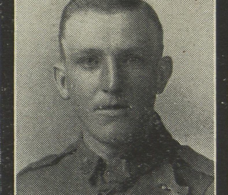 32912 Gunner Robert Leslie Dick Moxham, copy from Parramatta Soldiers, Cumberland Argus, 1920