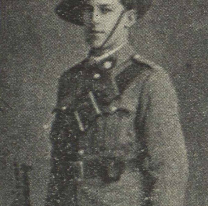 World War One – Parramatta Soldiers – Private Stanley James McIntosh