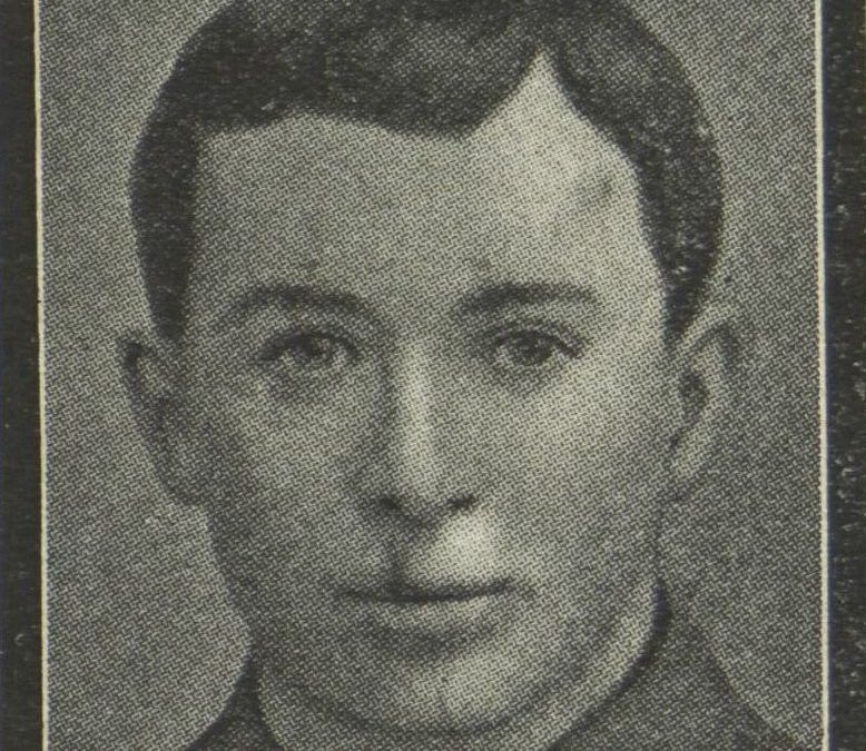 World War One – Parramatta Soldiers – Private Wallace R. McKenzie