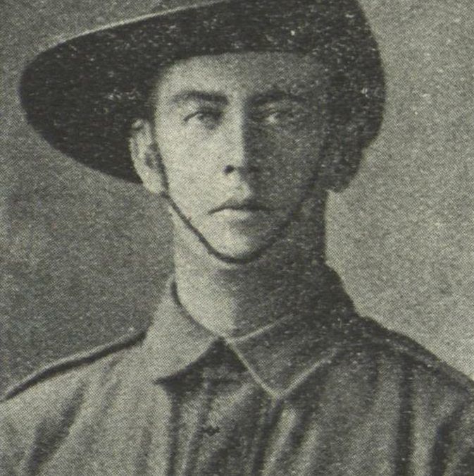 World War One – Parramatta Soldiers – Sergeant Athol William McKinnon