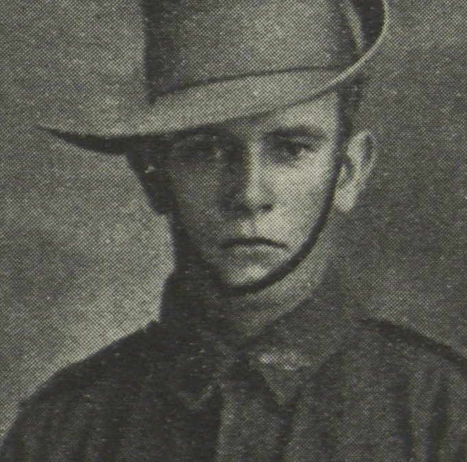 World War One – Parramatta Soldiers – Private Walter McLaren