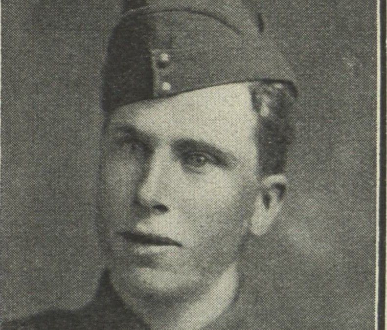 World War One – Parramatta Soldiers – Edward John Howard Veitch