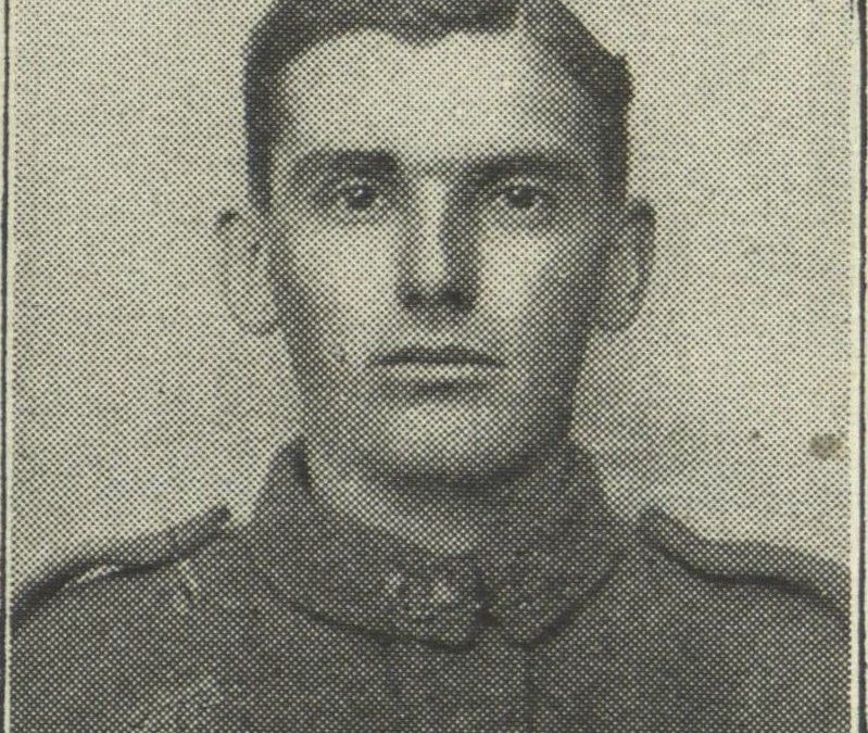 World War One – Parramatta Soldier – Walter Leslie Halligan