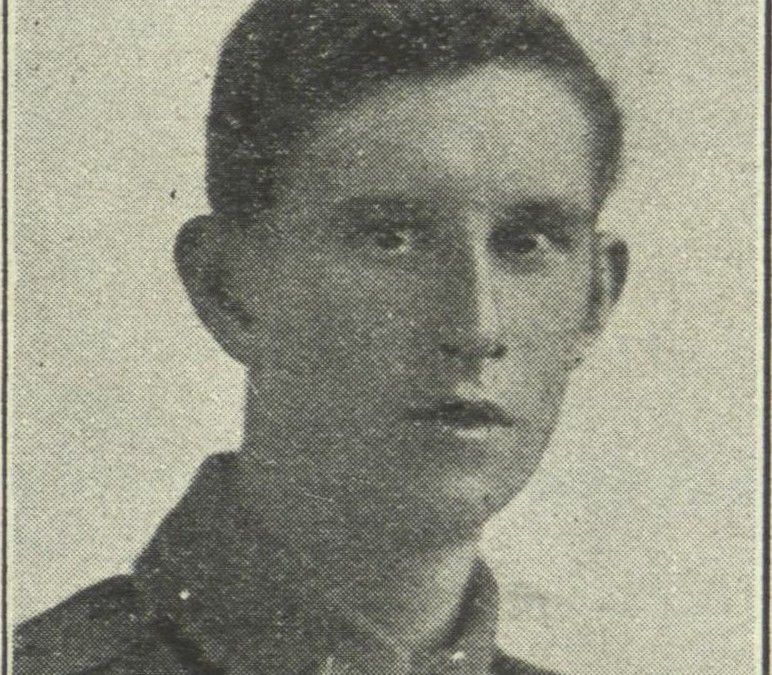 World War One – Parramatta Soldiers – Alexander Hugh Hamilton