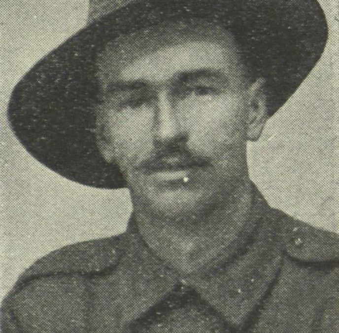 World War One – Parramatta Soldier – Gordon Stanley Hamilton