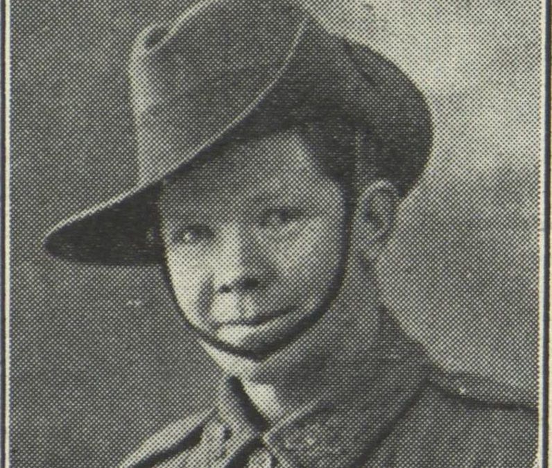 World War One – Parramatta Soldiers – Driver George Richerby Mallinson