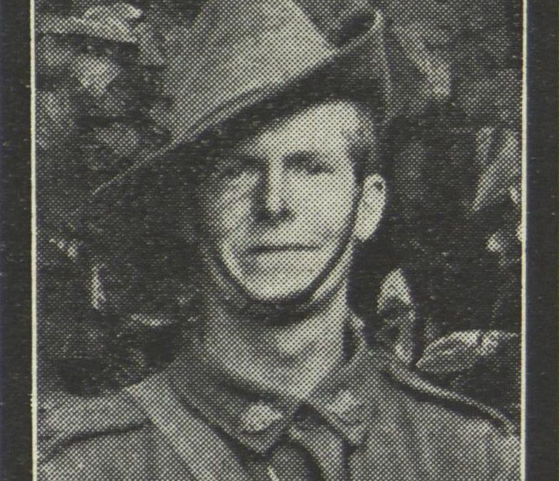 World War One – Parramatta Soldiers – Private James Edward Mallinson