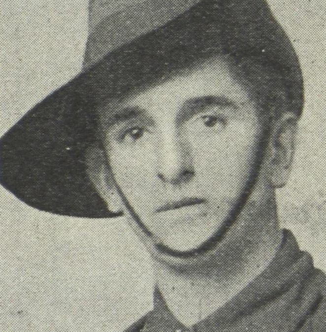 World War One – Parramatta Soldiers – Private Cyril Hamilton Marsh