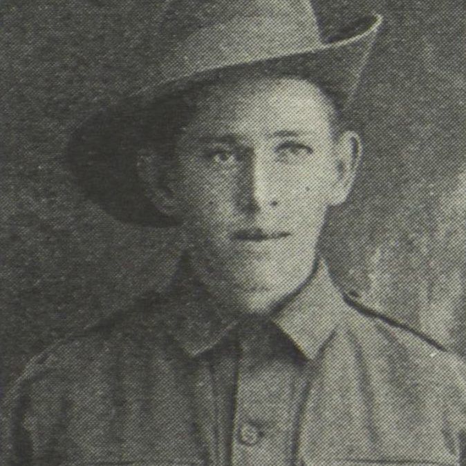 World War One – Parramatta Soldiers – Warrick James McLeod