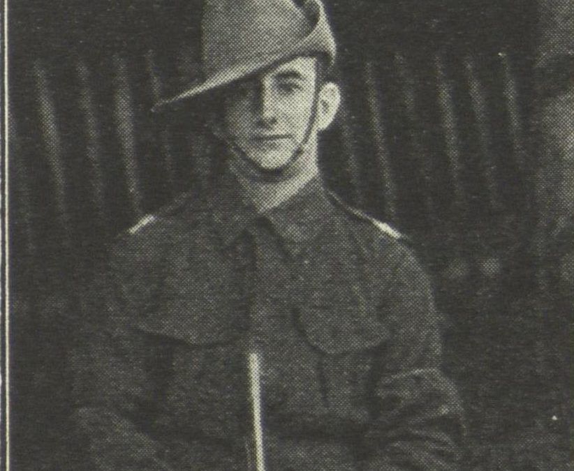 World War One – Parramatta Soldiers – Ray Hector Page