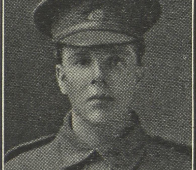 World War One – Parramatta Soldiers – Private Horace Frederick Robinson