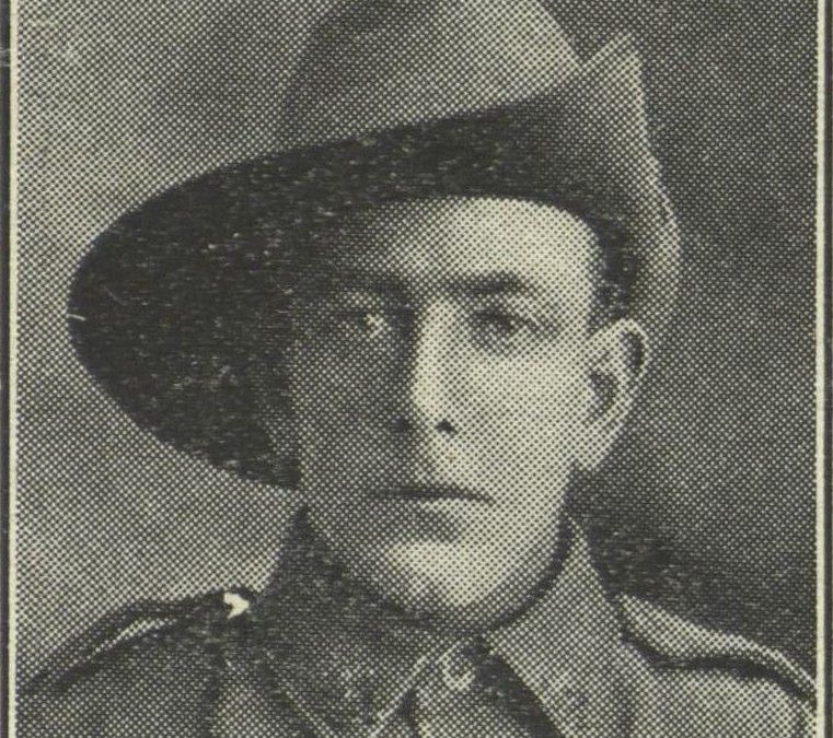 World War One – Parramatta Soldier – Cecil Ernest Beale