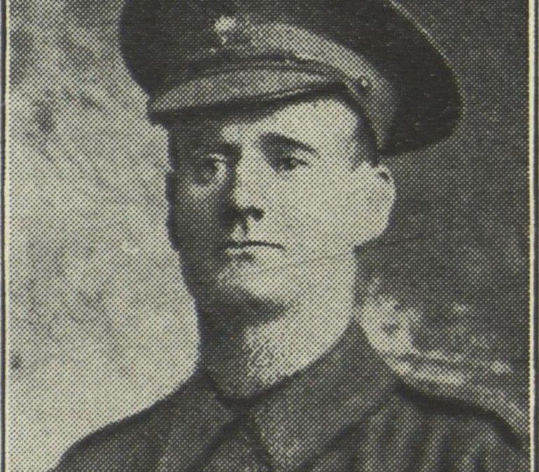 World War One – Parramatta Soldiers – Roy James Hutson