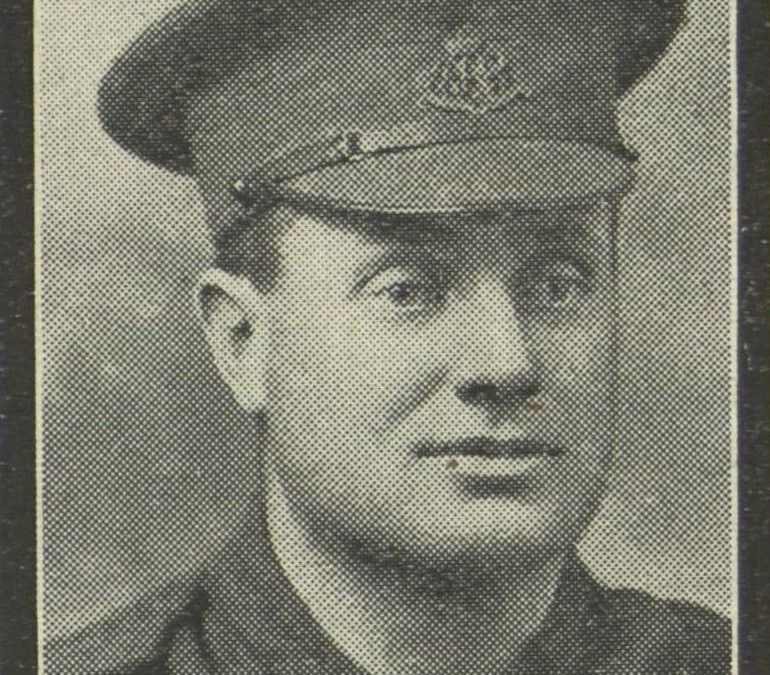 World War One – Parramatta Soldiers – James Copeland