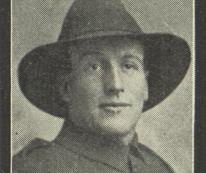 World War One – Parramatta Soldiers – Harry Fifield Didcote