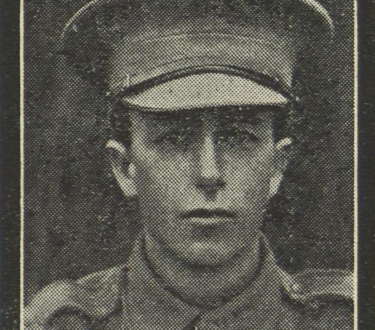 World War One – Parramatta Soldiers – Victor Earle Brinkman