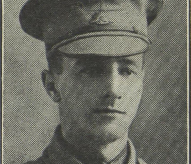 World War One – Parramatta Soldier – Elmore Aubrey Gane