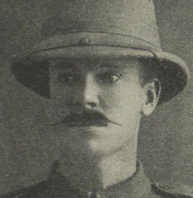 World War One – Parramatta Soldier – Sergeant Reginald Wilfred Mclauchlan