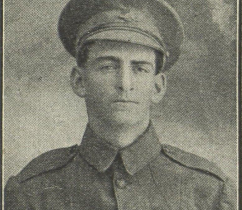 World War One – Parramatta Soldier – Private Jack Oliffe