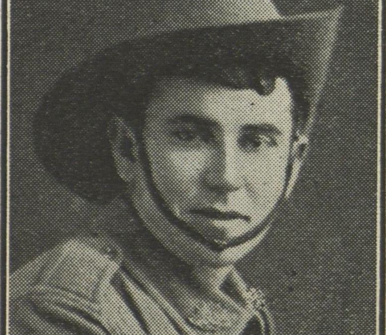 World War One – Parramatta Soldier – Joseph William Robinson