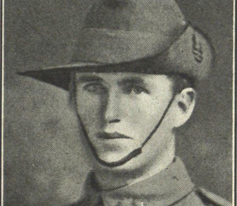 World War One – Parramatta Soldiers – Walter Woodward
