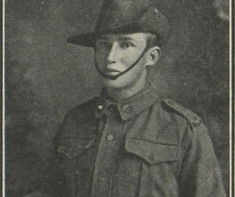 World War One – Parramatta Soldiers – Herbert Woodward