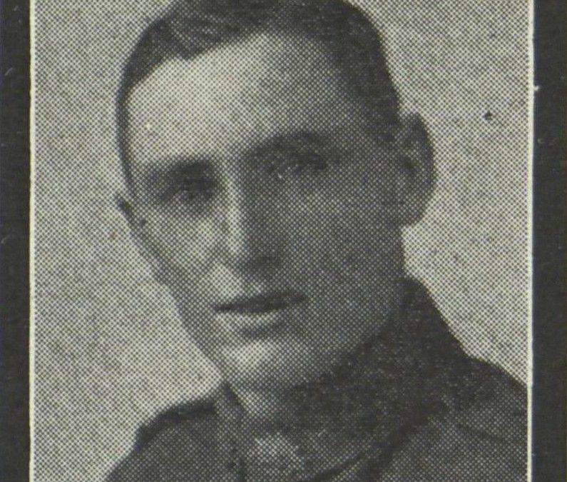 World War One – Parramatta Soldiers – Alwyn Adam Thomson Pringle