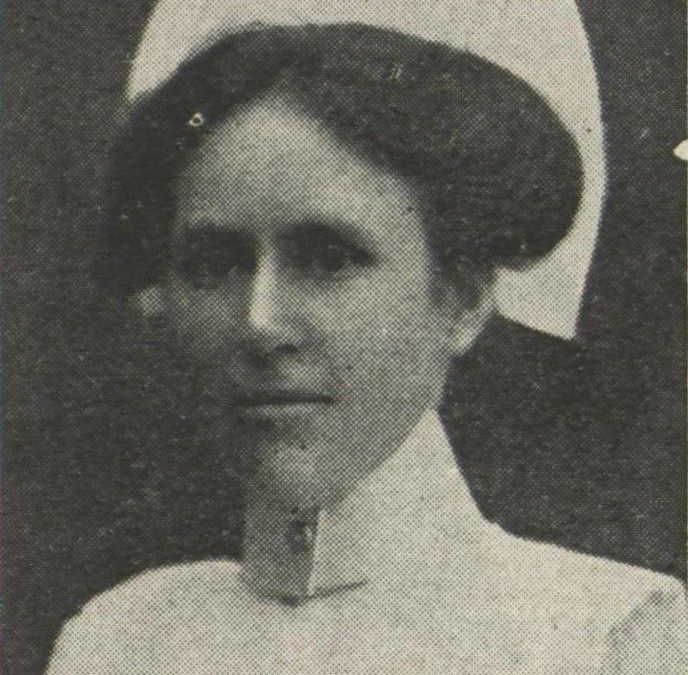 World War One – Parramatta – Dorothy Cawood first Sydney nurse awarded a Military Medal