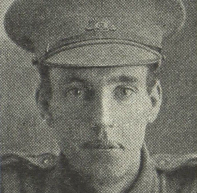 World War One – Parramatta Soldiers – Raymond Arthur King