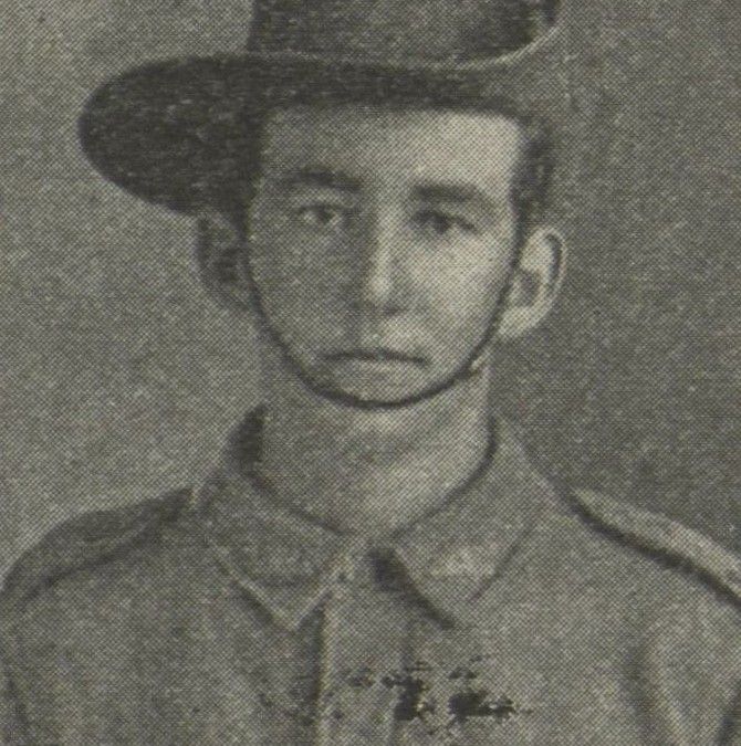 World War One – Parramatta Soldiers – George Woodcock