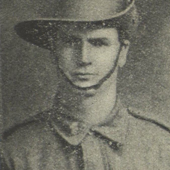 World War One – Parramatta Soldiers – Roy Byrnes