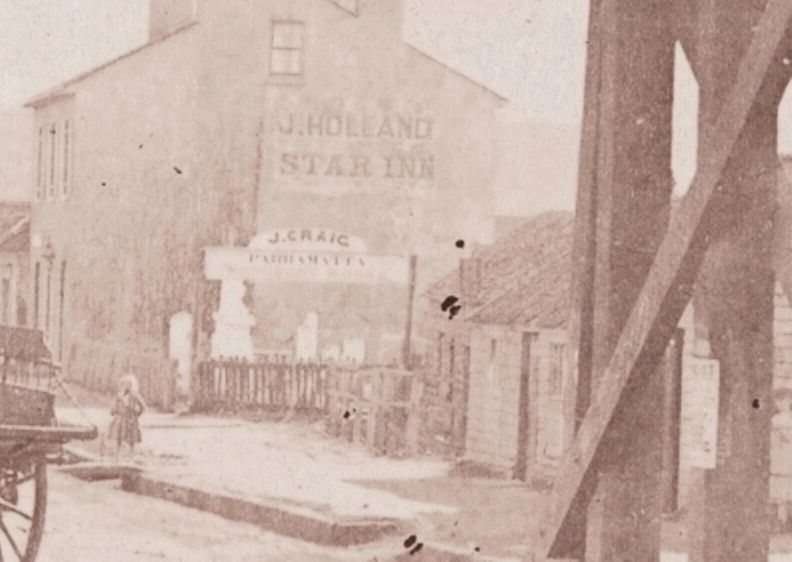 Craig’s Stone Masonry Yard, Church Street