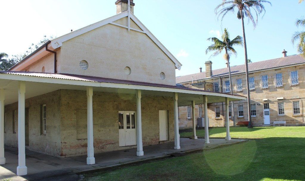 Female Factory 3rd class sleeping ward