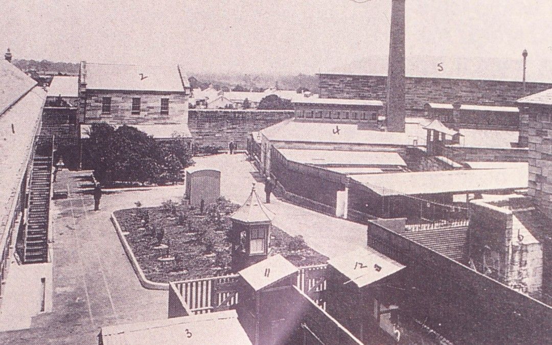 The ‘Stench Trap’, Parramatta Gaol, 1892