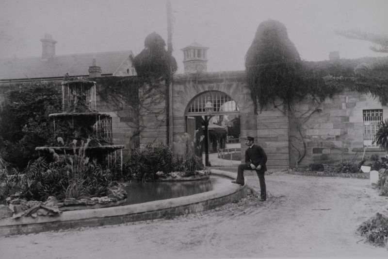 Overview of Cumberland Medical Precinct 1850 -1983