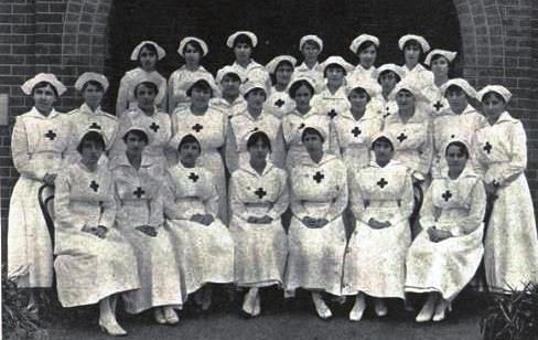 World War One – Voluntary Aid Detachment, Parramatta