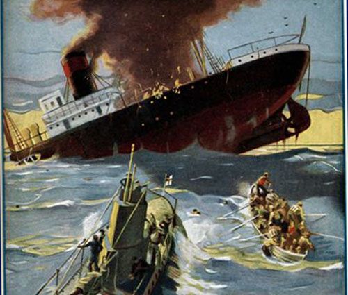 World War One – Weapons of War – Submarines Part 1